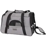 LIONTO Hundebox faltbar Grau