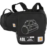 CARHARTT Duffel Tasche Classic Round schwarz 40 Liter