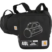 CARHARTT Duffel Tasche Classic Round schwarz 40 Liter