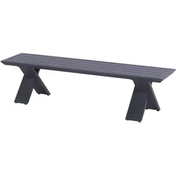 Hartman Xanadu Bank Aluminium 180x40 cm - Xerix