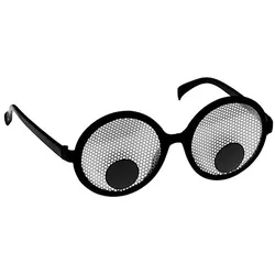 Brille "Wackelaugen"