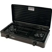 MPM Smile-KN-02 / 1KB gas stove, Kochplatte, Schwarz