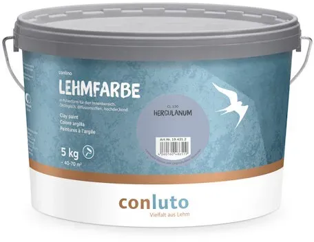 conluto Lehmfarbe Herculanum - 5 kg Eimer