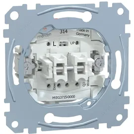 Merten Jalousie-Schalter MEG3715-0000
