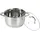 Topfann Edelstahl Kochtopf 20 cm rund