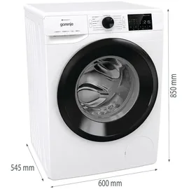 Gorenje WPNEI94A1TS Waschmaschine (9 kg, 1300 U/min)