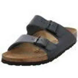 Birkenstock Arizona Naturleder schmal blau 36