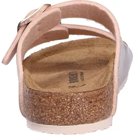 Birkenstock Arizona Sandalen Braun/Pink 38