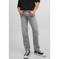 JACK & JONES Jeans Relaxed Fit JJICHRIS JJORIGINAL SBD 921 SN«, Gr. 31 Länge 34, Grey denim) , 61156065-31 Länge 34