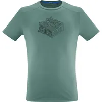 Millet Kamet Map herren GRÜN XL