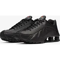 Nike Shox R4 "Black" Sneaker, Schwarz, Größe: 40,5 - Schwarz - 40,5