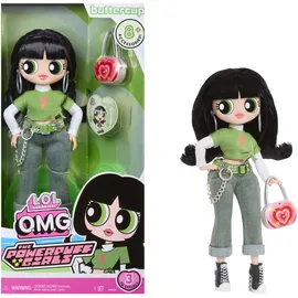 MGA Entertainment L.O.L. Surprise! OMG The Powerpuff Girls Buttercup Puppe (One Size)