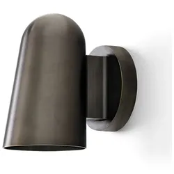 &Tradition - Solid SC105 Wandleuchte Bronzed Brass - cm - 10 cm - 15 cm