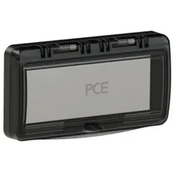 PCE 9006509s Klappfenster 9TE IP44/IP54 (schwarz)