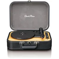Lenco Classic Phono TT-116BK - Retro Plattenspieler mit Bluetooth