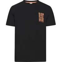 Protest Victor Kurzarm-t-shirt - True Black S