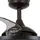 Fanaway Corbelle 122 cm Deckenventilator schwarz/transparent