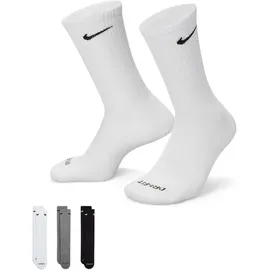 Nike 3er Pack NIKE Everyday Plus Cushioned Crew Trainingssocken 964 - multi-color 46-50