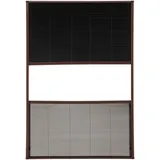 hecht International Hecht Kombi-Dachfenster-Plissee 110x160cm braun