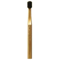 Aurezzi Gold Zahnbürste Black medium