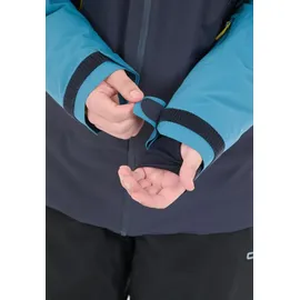 CMP Man Jacket Fix Hood Antracite-Nilo Blau L