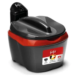 Frifri Fritteuse 918RR2 Schwarz/Rot