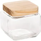 5five simply smart Glaskrug eckig 850 ml 5 St.