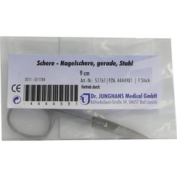 NAGELSCHERE 9CM GERADE