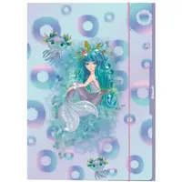 Pelikan Sammelmappe A3 Meerjungfrau FSC