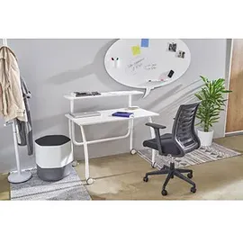 Rocada Hocker Soft Seating 1828W-4-1 1 St.  schwarz/weiß