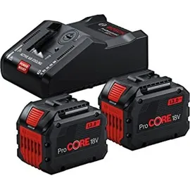Bosch Professional Starterset ProCore 18 V Li-Ion 2 x 12,0 Ah 1600A016GY