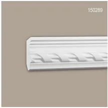 PROFHOME DECOR Eckleiste 200 cm x 3,7 cm x 5,5 cm