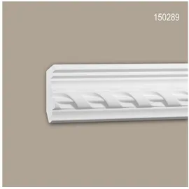 PROFHOME DECOR Eckleiste 200 cm x 3,7 cm x 5,5 cm