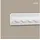 PROFHOME DECOR Eckleiste 200 cm x 3,7 cm x 5,5 cm