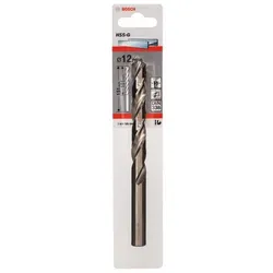 Metallbohrer HSS-G, DIN 338, 12 x 101 x 151 mm, 1er-Pack
