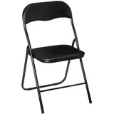 Five Basic Klappstuhl Kunststoff schwarz