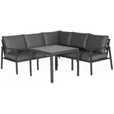 tierra outdoor gmbh BARTO Loungeset grau