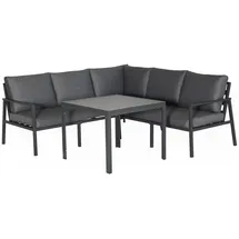 tierra outdoor gmbh BARTO Loungeset grau
