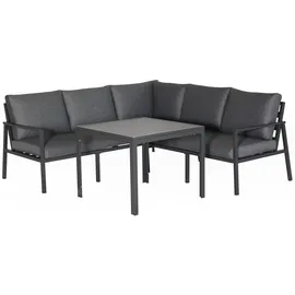 tierra outdoor gmbh BARTO Loungeset grau