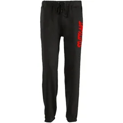 multifanshop Jogginghose - Stuttgart - Textmarker - Druck rot - Trainingshose