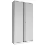 Phoenix SCL-Serie Aktenschrank 91,5 x 37 x 188,5 cm grau