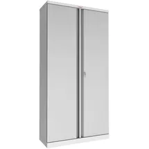 Phoenix SCL-Serie Aktenschrank 91,5 x 37 x 188,5 cm grau