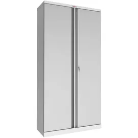Phoenix SCL-Serie Aktenschrank 91,5 x 37 x 188,5 cm grau