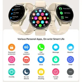 Joyroom Jr-Fc2 Smartwatch Gold - Gold