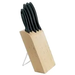 Fiskars Essential - Set Messerblock und Messer