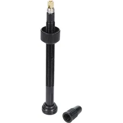 YUNIPER Tubeless Ventil | schwarz