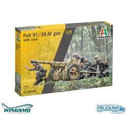 Italeri Pak 97/38 Pz-Abwehrkanone mit Mannschaft 96460