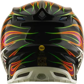 Troy Lee Designs SE5 Carbon Torched Schwarz/Lila XL