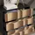 Vicco Eliza 80 x 81,2 cm Schwarz/Eiche