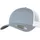 Flexfit Retro Trucker Kappe grau/weiß One Size